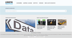Desktop Screenshot of logistikknowhow.com